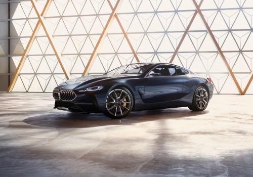 BMW 8シリーズクーペ