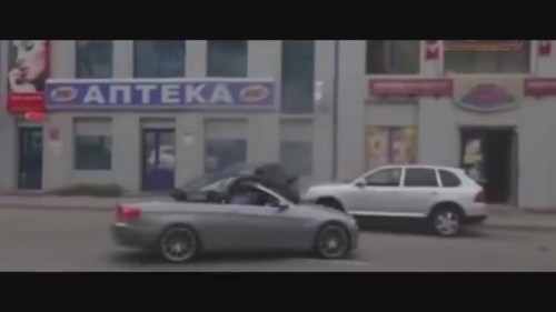 日産 GT-R 事故