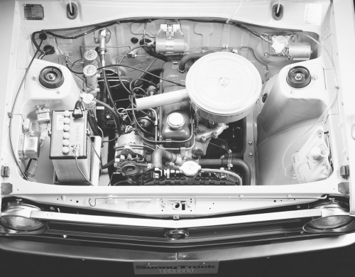 日産サニートラック2代目1975年エンジン