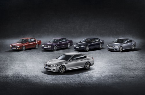 BMW M5 2013年型 30周年記念特別仕様車