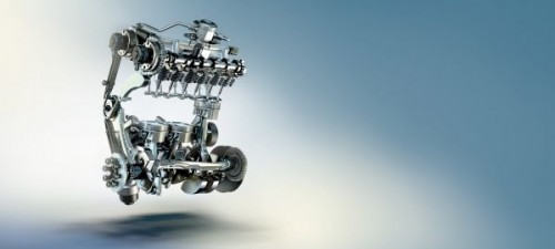 BMW 1.5Lツインパワーターボ3気筒ガソリンエンジン