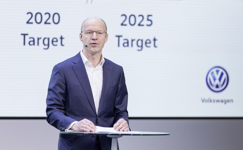 VW アルノ・アントゥリッツ氏