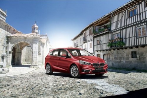 BMW 2シリーズ アクティブツアラー 218d