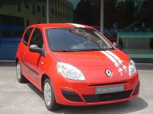 2007 ルノー トゥワンゴ