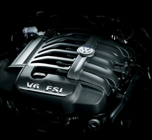 VWトゥアレグ 2代目 V6エンジン