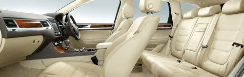 VWトゥアレグ インテリア