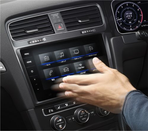 フォルクスワーゲン ゴルフ オールトラック TSI 4MOTION ジェスチャーコントロール