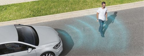 フォルクスワーゲン ゴルフ オールトラック TSI 4MOTION プリクラッシュブレーキシステム“Front Assist”