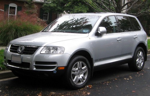 VW トゥアレグ 初代