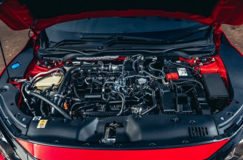 ホンダ シビック 1.0L ターボエンジン 2017