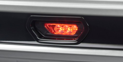 新型 ハリアー モデリスタ リヤフォグランプベゼルVer2
