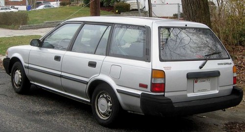 トヨタ カローラワゴン 2代目