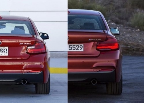 BMW2シリーズ クーペの旧型 新型