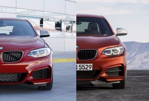 BMW2シリーズ クーペ 旧型 新型