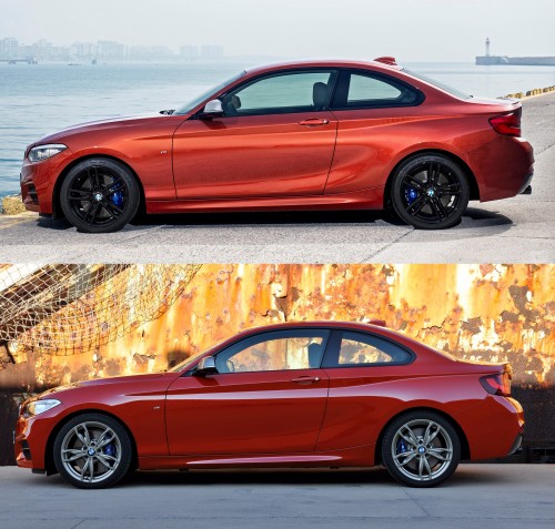 BMW 2シリーズ クーペ 旧型 新型