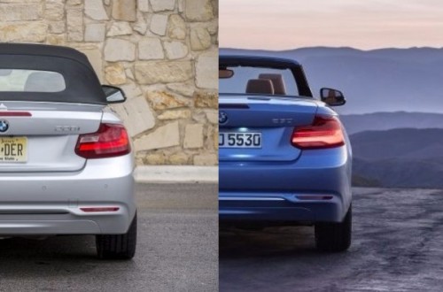 BMW 2シリーズ カブリオレ 旧型 新型