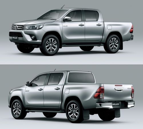 トヨタ ハイラックス ダブルキャブ 2015