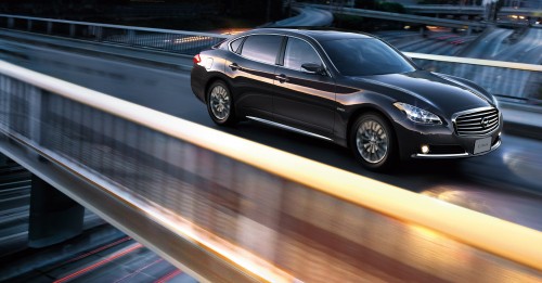 日産 新型 シーマ 2017年型