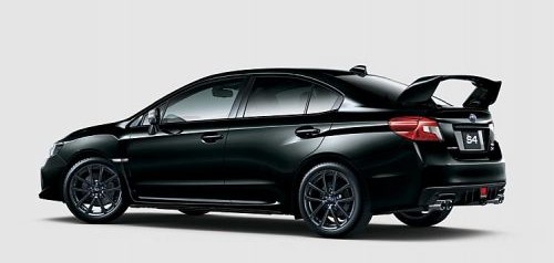 スバル新型WRX S4 D型 2017.7.3 ビッグマイナーチェンジ_クリスタルブラック・シリカ