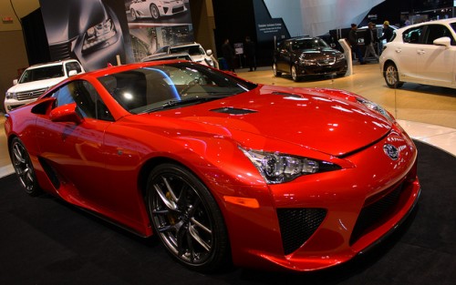 レクサスLFA