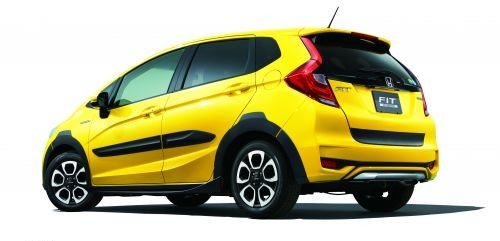 ホンダ 新型 フィット 純正アクセサリー クロススタイル
