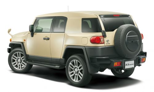 トヨタ 特別仕様車 FJクルーザー Final Edition(ファイナルエディション)