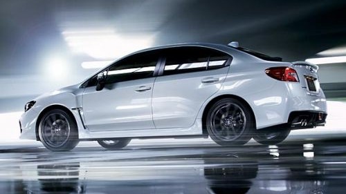 スバル新型WRX S4 D型 2017.7.3 ビッグマイナーチェンジ_クリスタルホワイト・パール