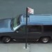 こんなの無理!縦列駐車でまったく余裕のない状態から出車する超絶テク動画