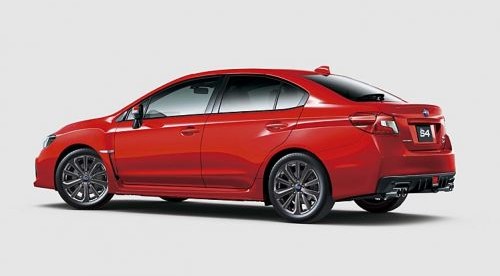 スバル新型WRX S4 D型 2017.7.3 ビッグマイナーチェンジ_ピュアレッド