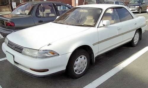 トヨタ 2代目 カリーナED