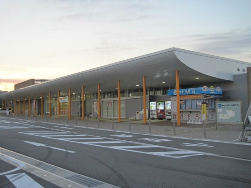 富山県 道の駅 メルヘンおやべ