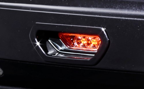 新型 ハリアー モデリスタ リヤフォグランプベゼルVer1