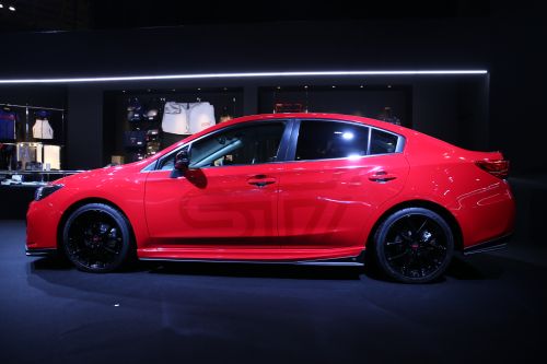 スバル インプレッサ STI 2017 東京オートサロン