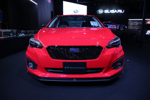 スバル インプレッサ STI 2017 東京オートサロン