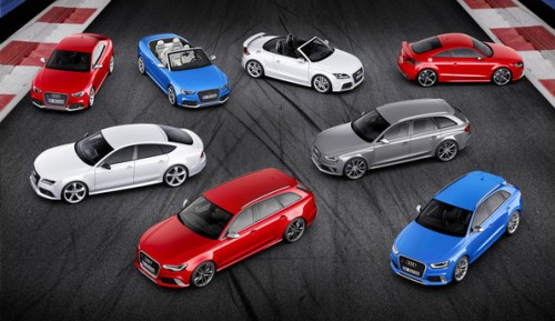 アウディ RS