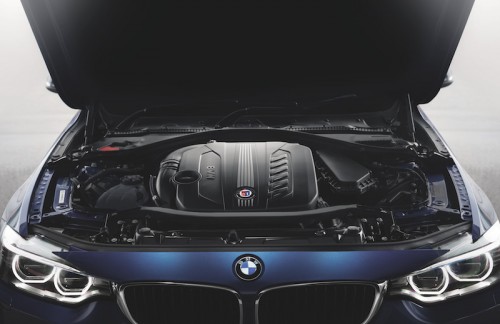 BMW アルピナ D4 ビターボ クーぺ