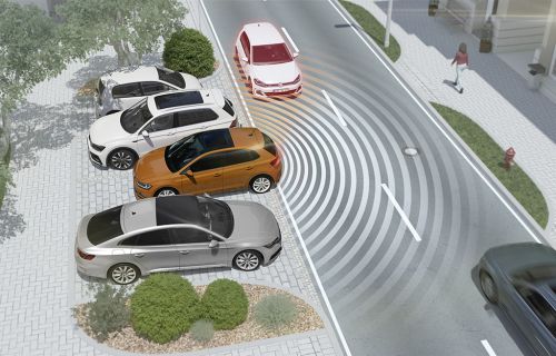 新型 ポロ フォルクスワーゲン 自動運転