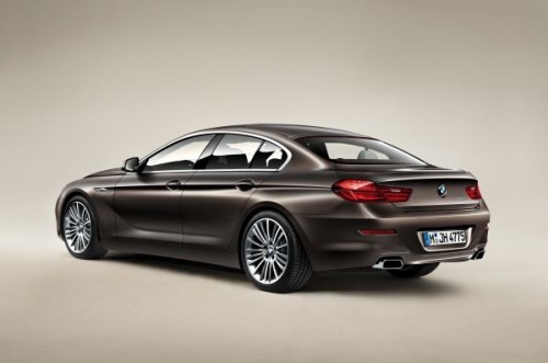 BMW 6シリーズ グランクーペ 1