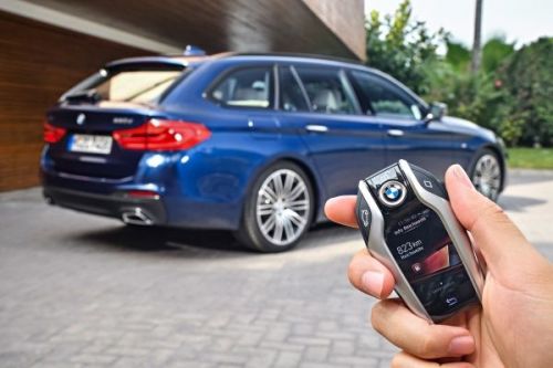BMW 5シリーズツーリング 2017 リモートコントロールキー