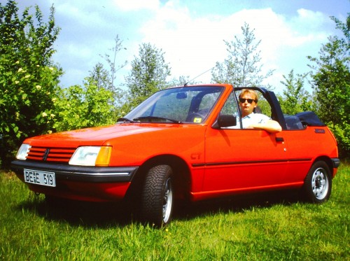 プジョー 205CTI