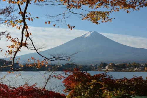 山梨 富士山
