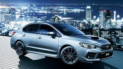スバル新型WRX S4 D型 2017.7.3 ビッグマイナーチェンジ アイスシルバー・メタリック