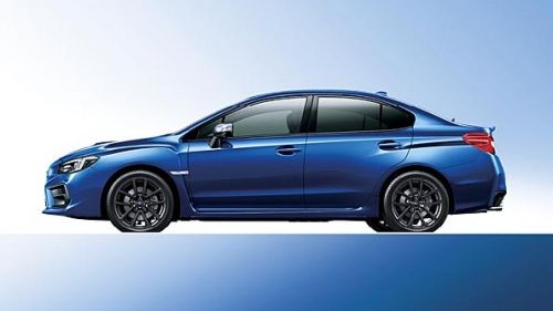 スバル新型WRX S4 D型 WRブルー・パール