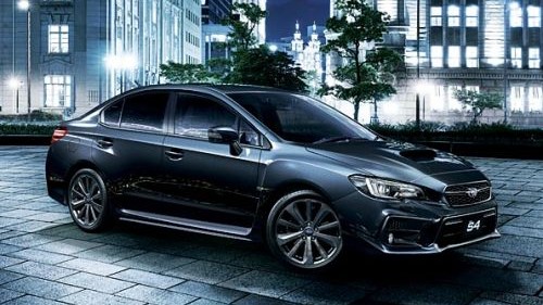 スバル新型WRX S4 D型 ダークグレー・メタリック