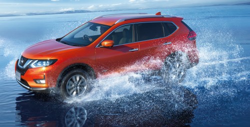 日産 新型 エクストレイル 2017