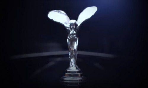 ロールスロイス 新型 ファントム スピリット・オブ・エクスタシー