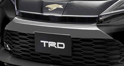 新型ハリアー TRD ver.1