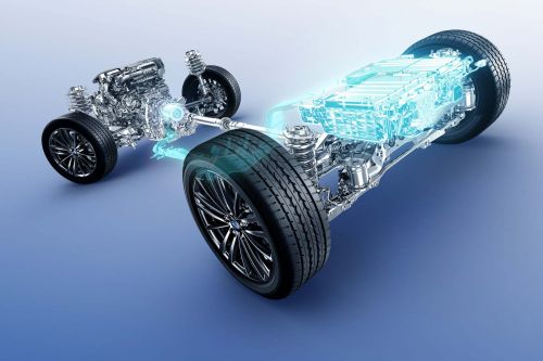 スバル車 ハイブリッドシステムイメージ図