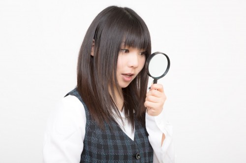 探している女性