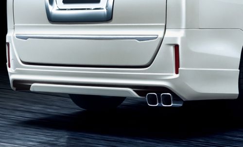 トヨタ 新型ヴォクシー モデリスタ リヤスカート_VX
